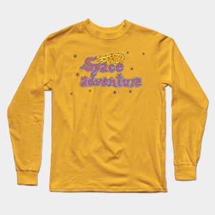 space adventure Long Sleeve T-Shirt